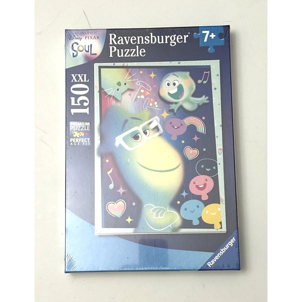Ravensburger Puzzle 150 XXL Disney Pixar Soul Sealed Age 7+ #129218